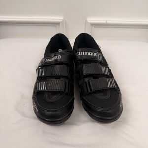 Shimano SH-MA80 Mens Black Cycling Shoes SPD Cleat Compatible Size 6 US EU 39